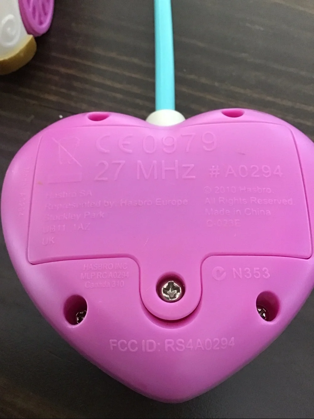 My Little Pony twilight sparkle car talking sound music tested 2pcs
